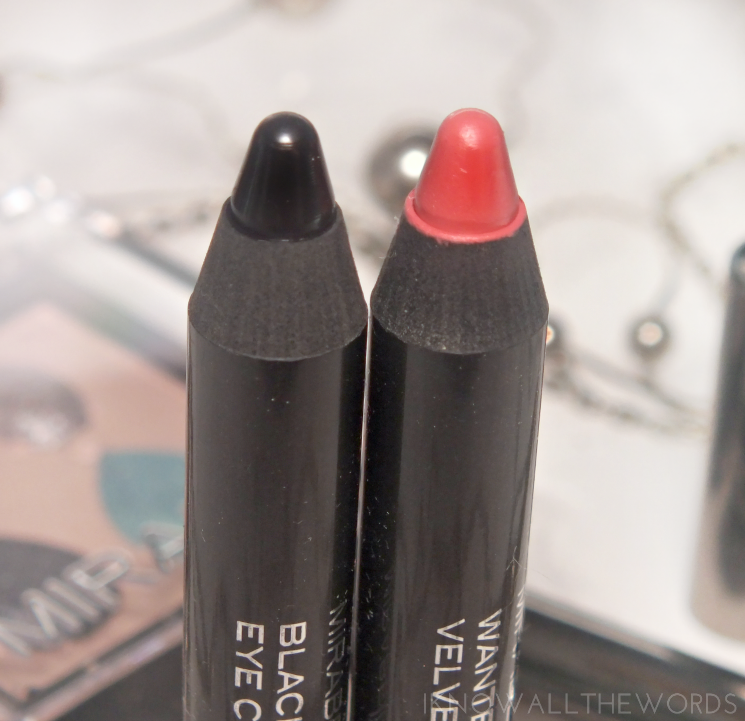 mirabella jewel thief collection holiday 2015 blackmail eye crayon wanted velvet lip pencil (1)