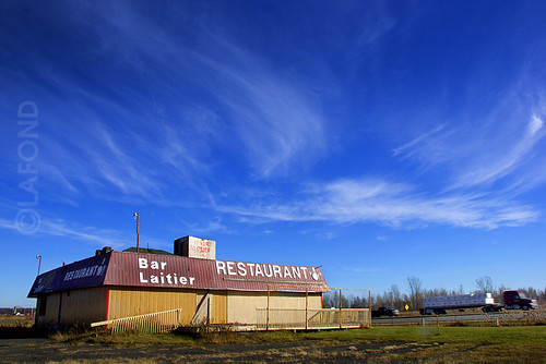 restaurant abandon autoroute20 abandonné vestige centreduquébec saintléonarddaston