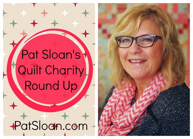 Pat Sloan Charity Round up