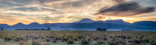 hdr mtventoux panorama techniques bluehour day montsetvallees sunrise vaucluse france