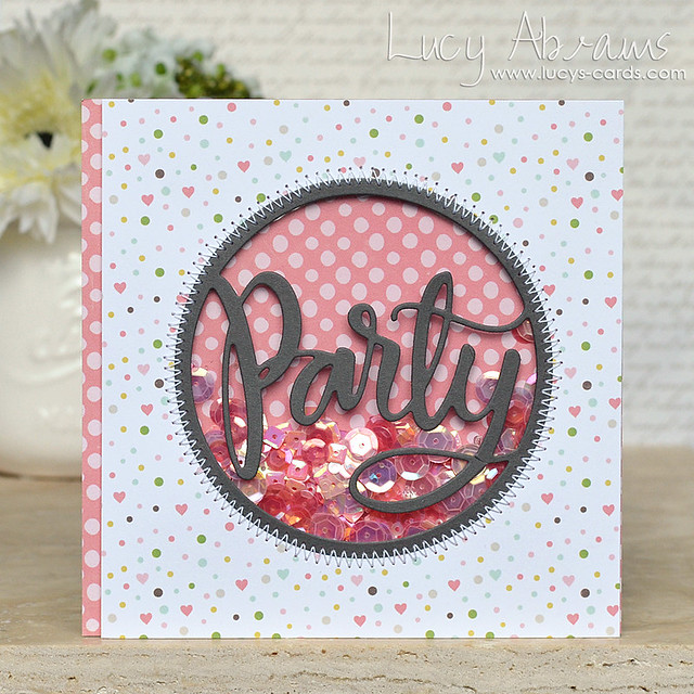 PArty Shaker by Lucy Abrams for Simon Says Stamp