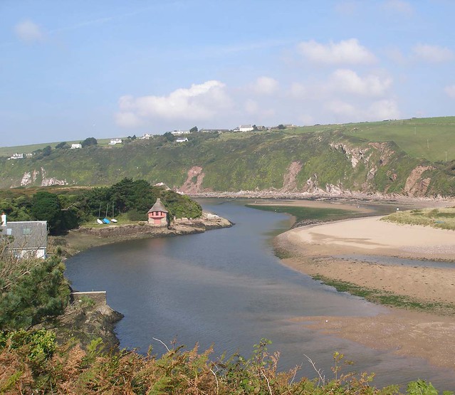 River Avon at Bantham