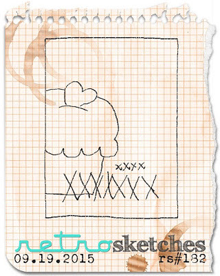Retro Sketches 182 U R Awesome Card | shirley shirley bo birley