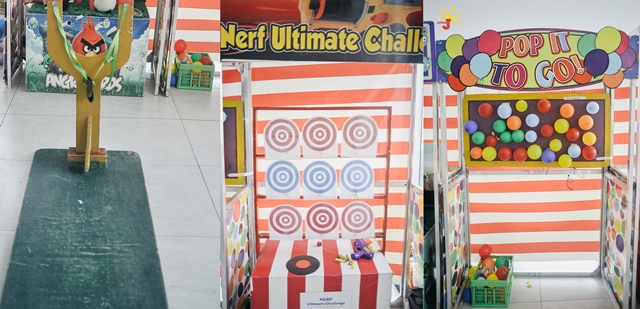 game booth