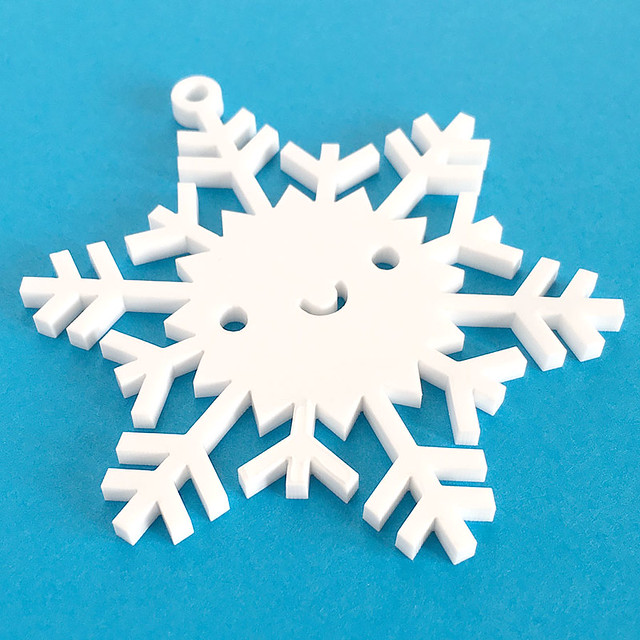 Small Snowflake Ornament