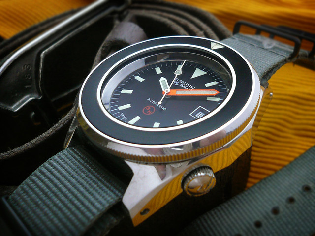 FS Blancpain Fifty Fathoms 3H Bund