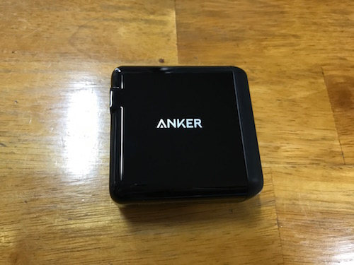 Anker PowerPort 4 (40W 4ポート USB急速充電器) (ブラック)