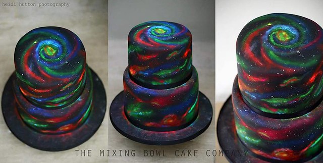 Cake by Karen Watson of The Mixing Bowl Cake Company