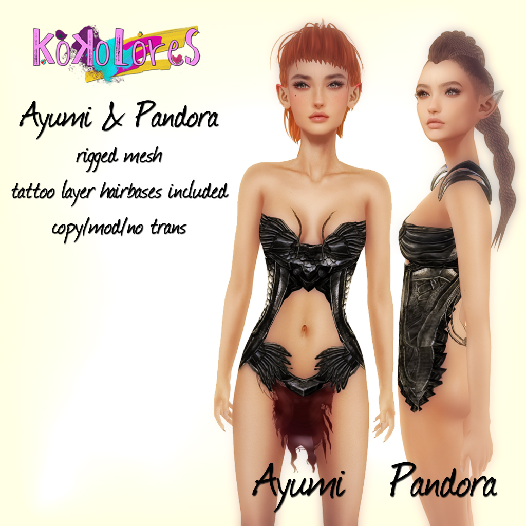[KoKoLoReS] Pandora & Ayumi - SecondLifeHub.com
