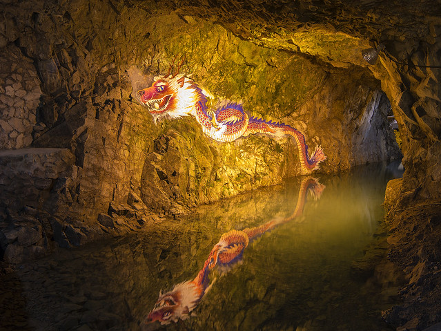 Dragon in Ulsan cave copy