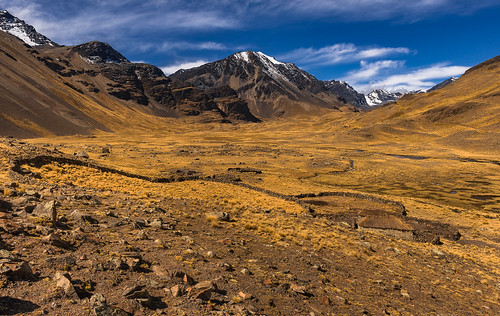 snow mountains landscape geotagged bolivia hut cordillerareal