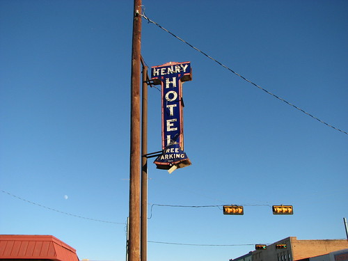 abandoned texas motel us80
