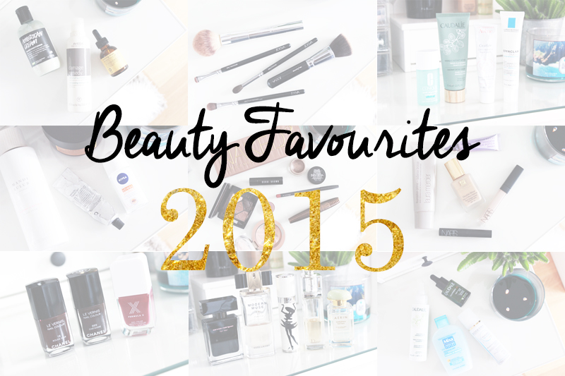Beauty Favourites of 2015