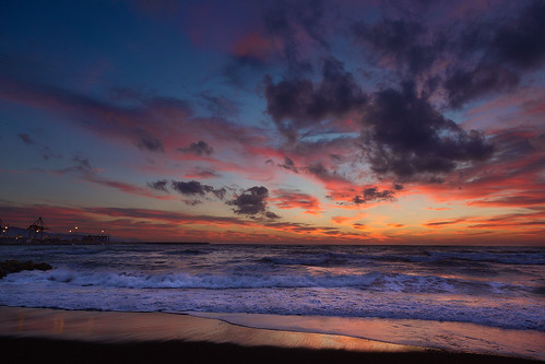 beach clouds sunrise wave oleaje playa amanecer nubes olas huelin temporal málaga levante 3772 temporaldelevante quinoal