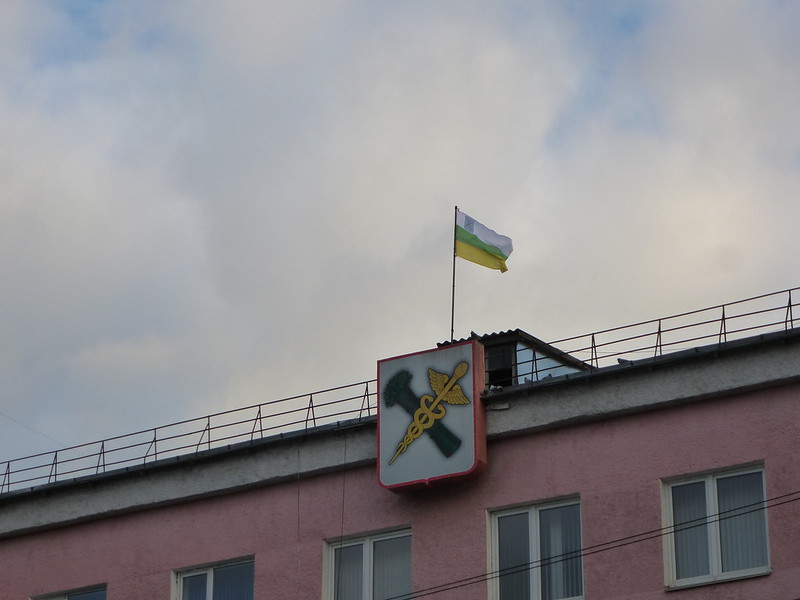 Flag of Novozybkov