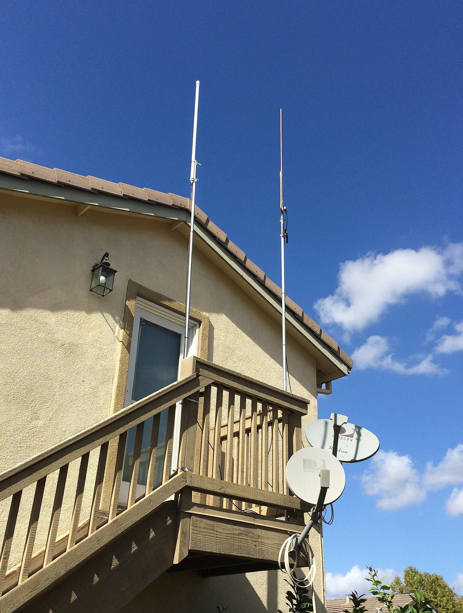 Station W6SAE Antennas