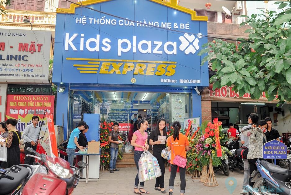 Kids Plaza Nguyễn Hữu Thọ - Hoàng Mai - Thông Tin Địa Điểm