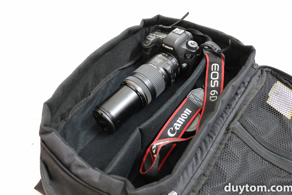 Đánh giá Canon EF 70-300mm f/4-5.6 IS USM - ống tele 