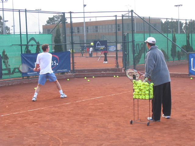 Andy Murray and Pato Alvarez