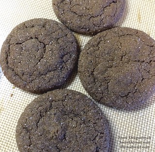 20151004 - Molases Cookies