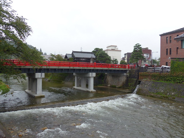 Nakabashi Bridge, Hida Takayama