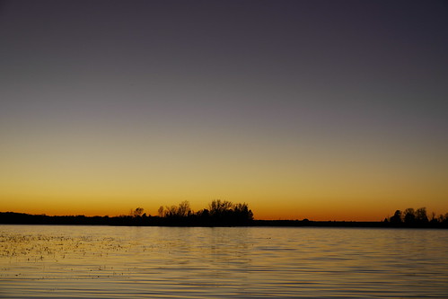 sunset sky lake ontario canada water outdoor dusk calm serene bigrideaulake