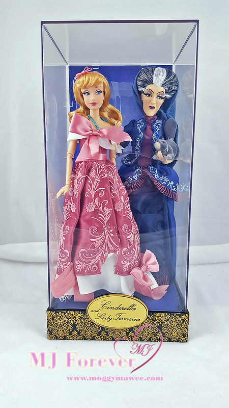 DFDC Cinderella and Lady Tremaine Doll Set