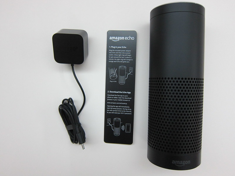 Amazon Echo - Box Content