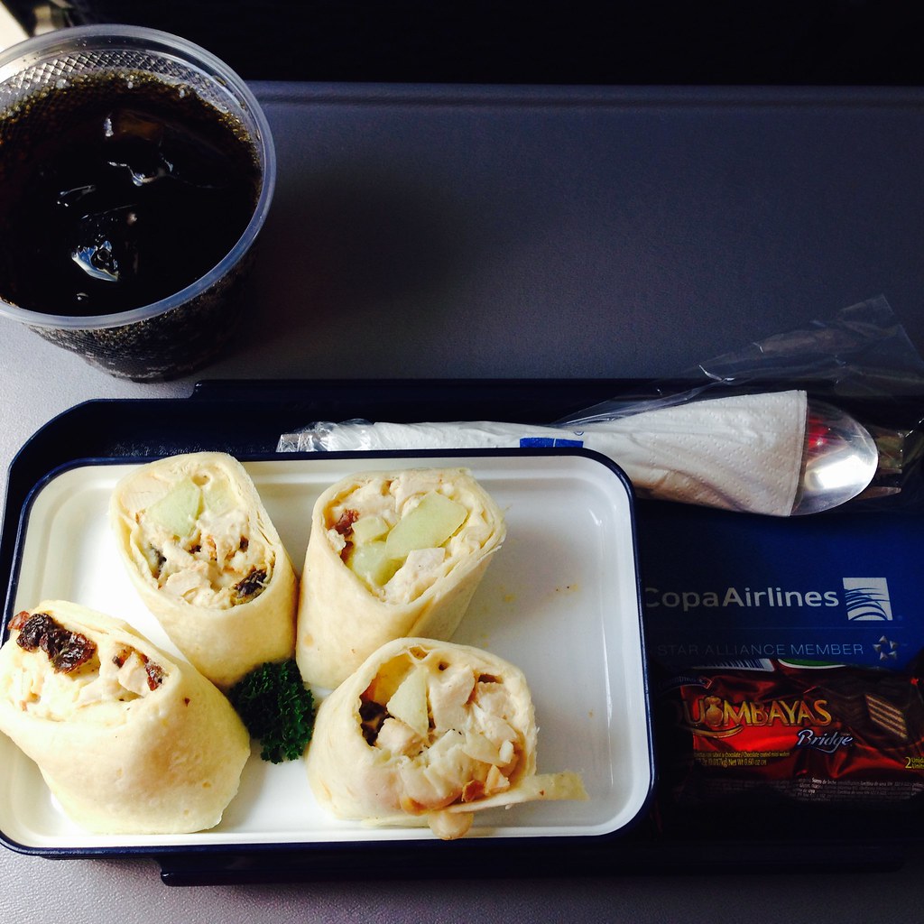 Lunch on Copa Air