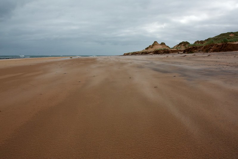 Blown sands at Rattray Head
