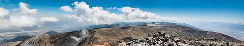 california white mountain us unitedstates peak bishop 2015 panomrama