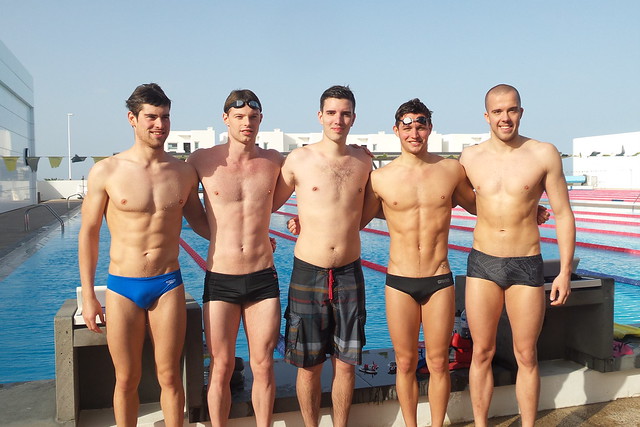 Zwemmers Team Belgium