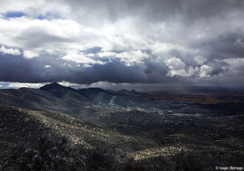 light arizona snow storm mountains clouds valley iphone whetstonemountains apachepeak