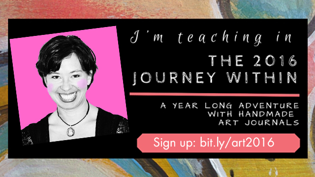 I'm teaching in The Journey Within 2016