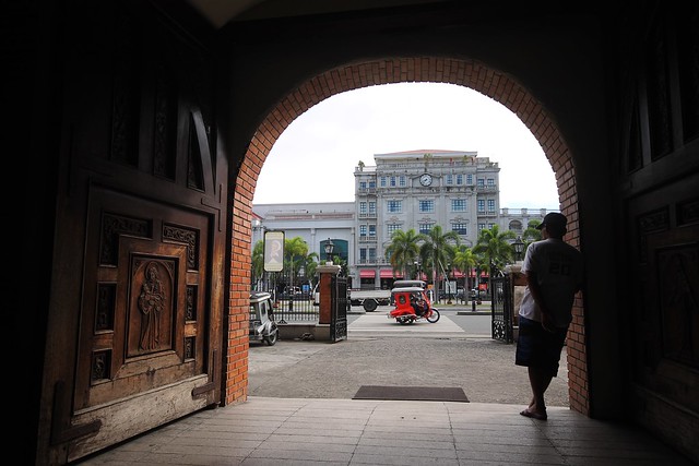 View of The Plaza Hotel from the Balanga Cathedral