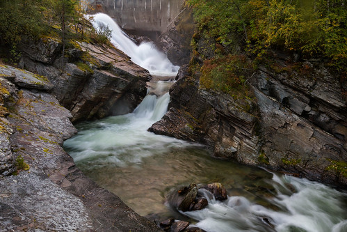 norway otta fors waterfall norge objects vattenfall outdoor selsverket rapids sel