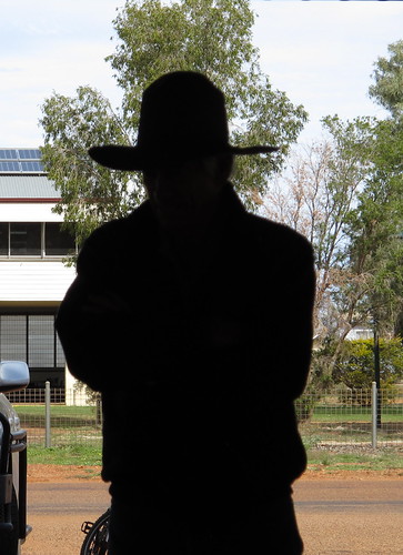 sw qld jundah shenanigans barcoo shire outback silhouette
