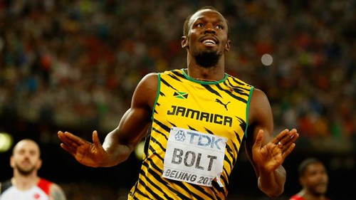 Usain Bolt vence a Gatlin de nuevo