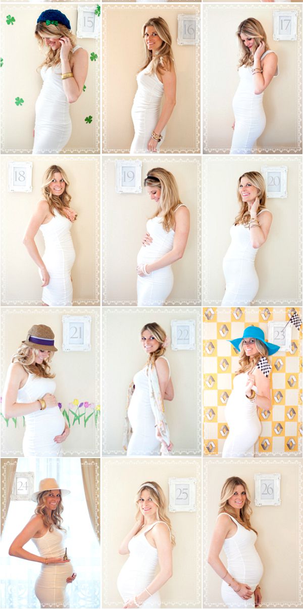 8 creative ways to document your pregnancy through photos. These are such great ideas! I wish I could do all of them!