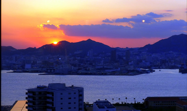 Kobe sunset