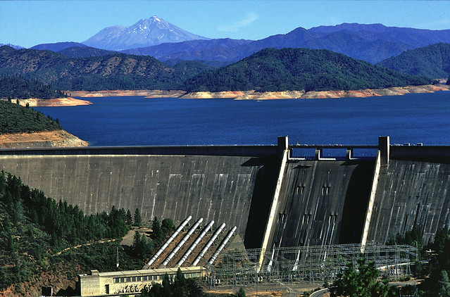 Photo of Shasta Dam