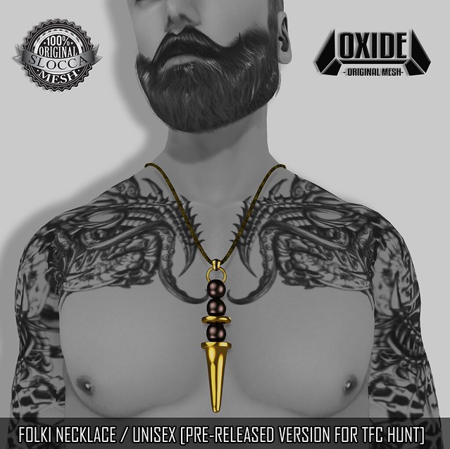 OXIDE - Folki Necklace [Pre-Release Version]