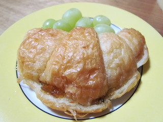 Croissant with Jam