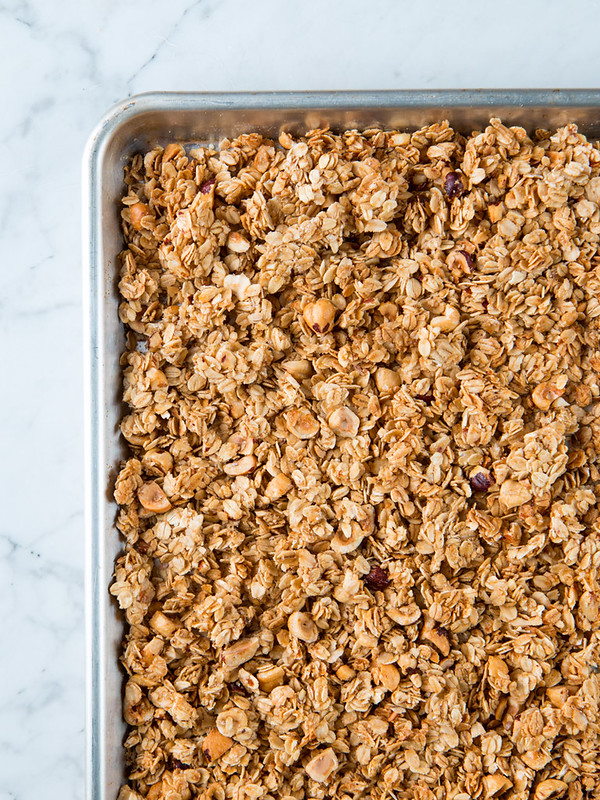 Honey and Hazelnut Granola | Will Cook For Friends