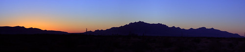 deming newmexico panorama hdr floridamountains sunrise