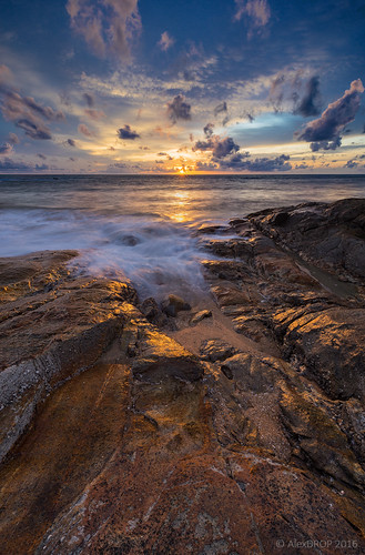2016 thailand travel color morning sea longexposure canon6d ef16354lis postcard landscape picturesque famous sand rock hdr sunrise sun