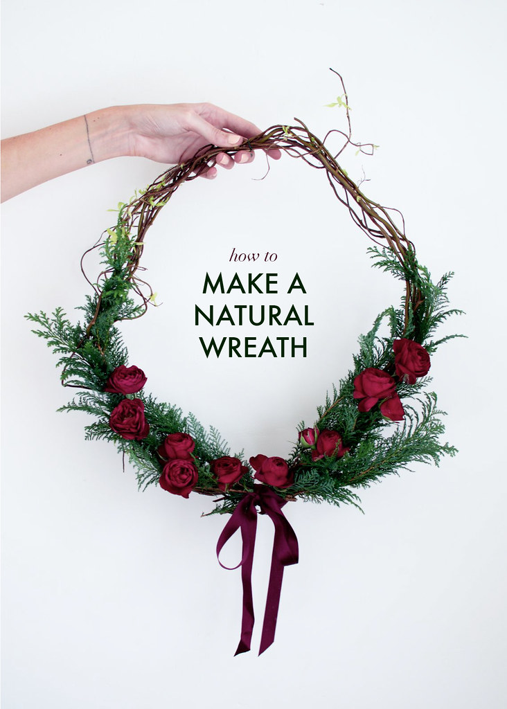 Easy Natural Wreath