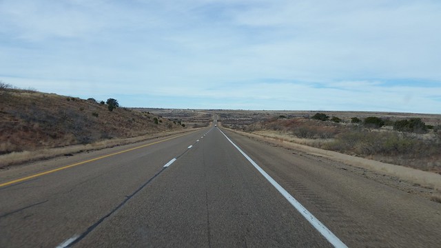 Rolling Through New Mexico