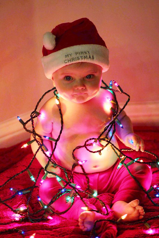 Baby's 1st Christmas