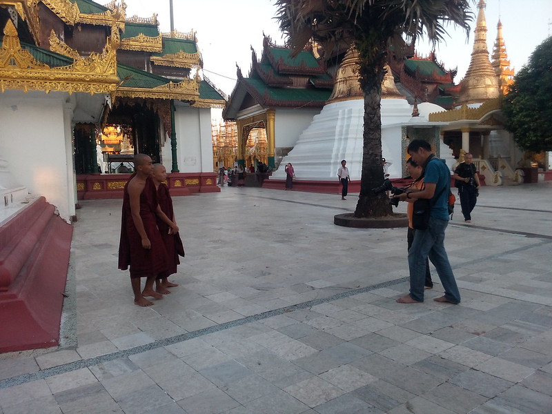 Небольшая поездка в Мьянму: Мандалей - Инле - Баган - Янгон